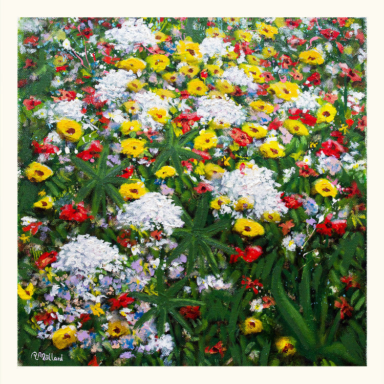 Robert Möllard - Optimistic Garden