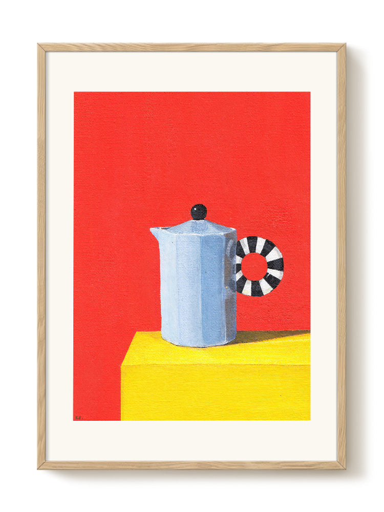 abstract portrait portrait Poster