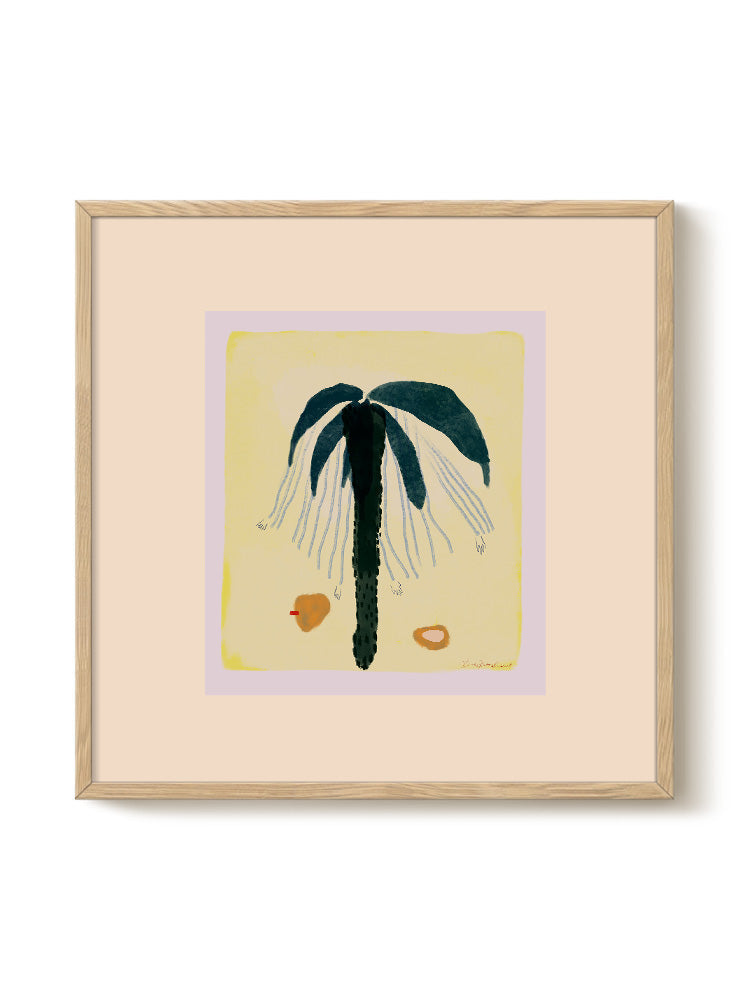 Abstract Birds Print – modern animal wall art, unique design