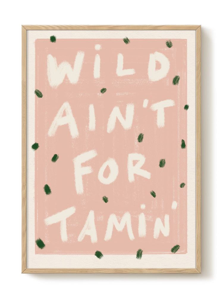 Das Rotes Rabbit - The Wild – modern wall art print, Falcozi Studio