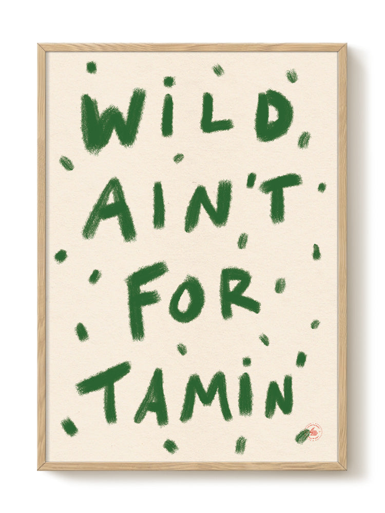 abstract portrait portrait Poster