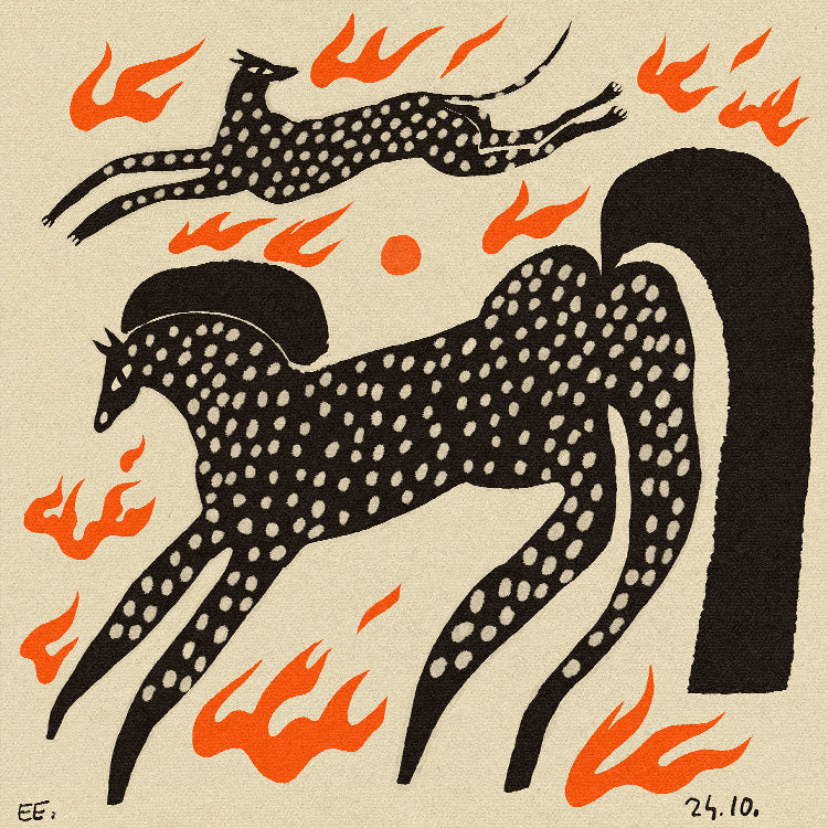 Enikő Eged - Matching outfits