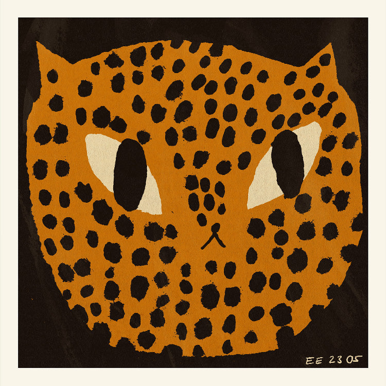 Enikő Eged - Angry Cheetah