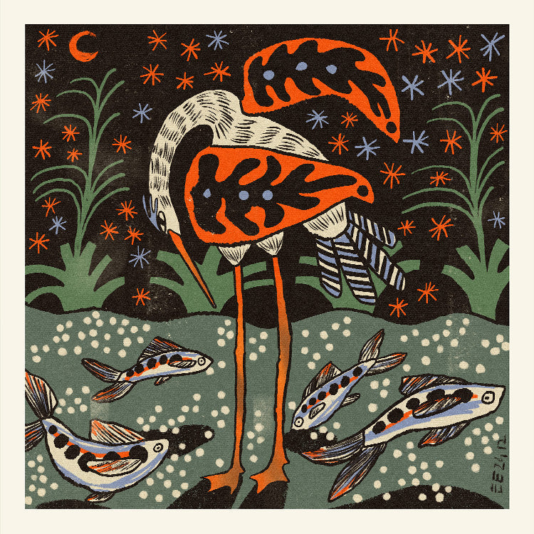 Enikő Eged - Magic Waterbird