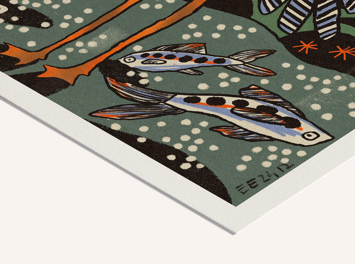 Enikő Eged - Magic Waterbird