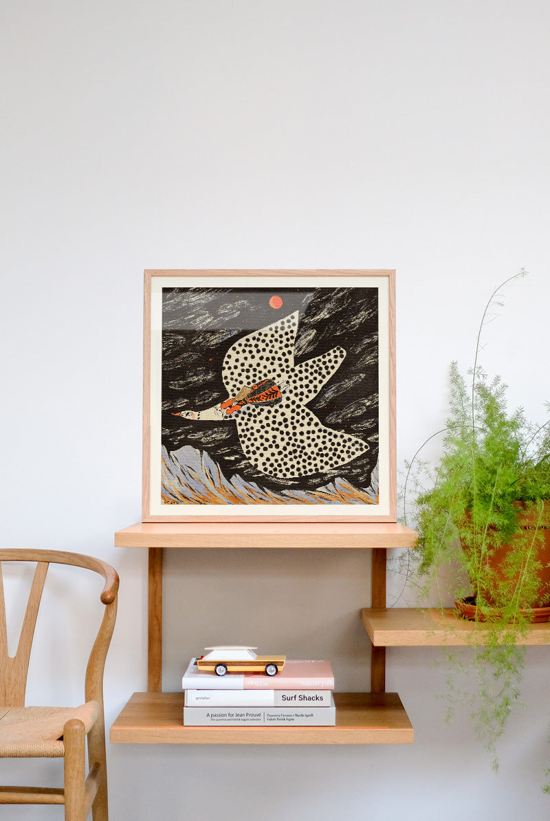 Enikő Eged - Spotted Goose