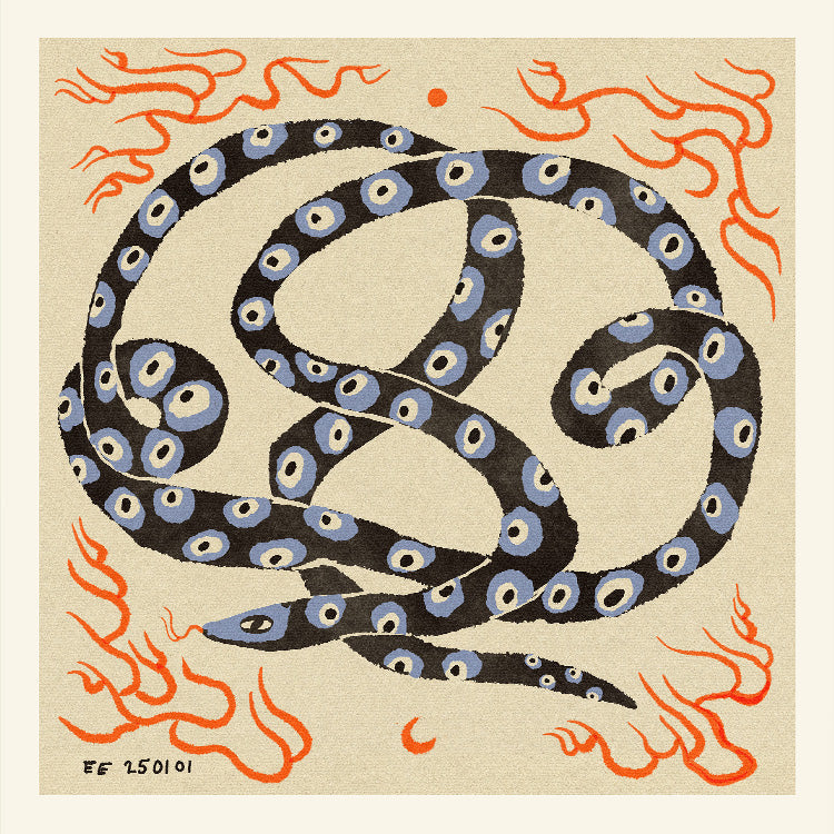 Enikő Eged - Year of the Snake