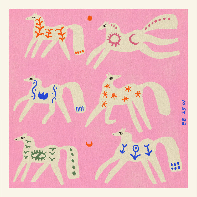 Enikő Eged - Folk Horses