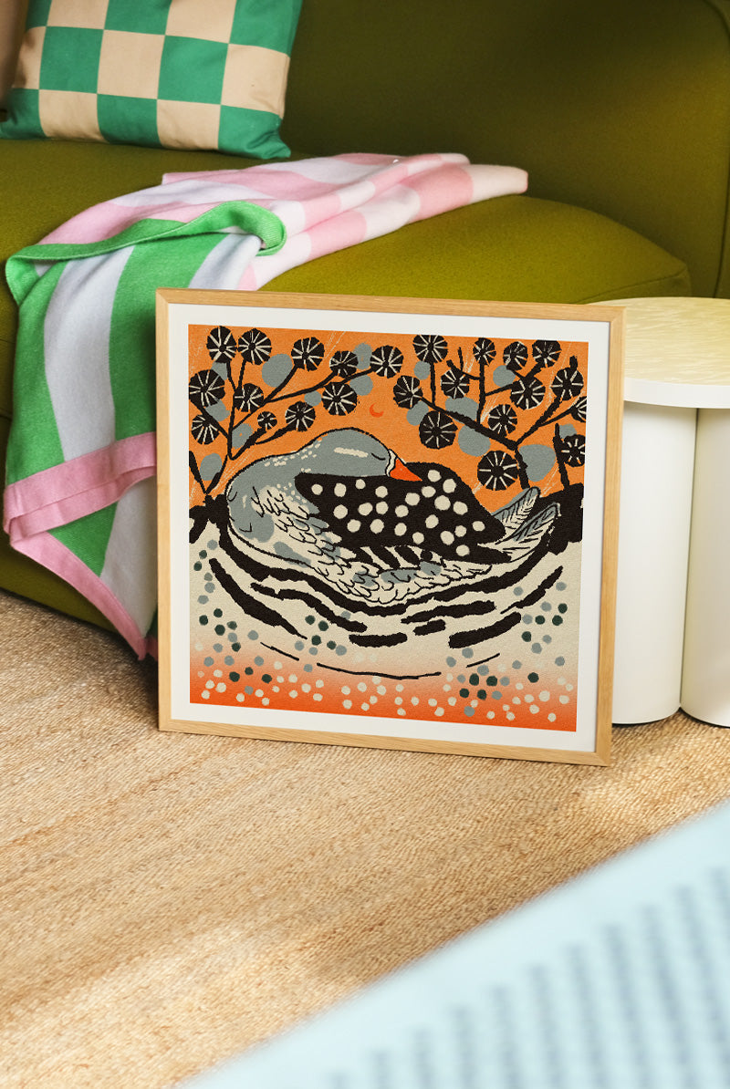 Enikő Eged - Sleeping Duck