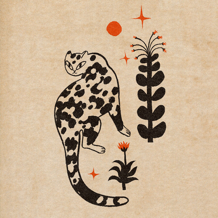 Enikő Eged - Panther Roaming