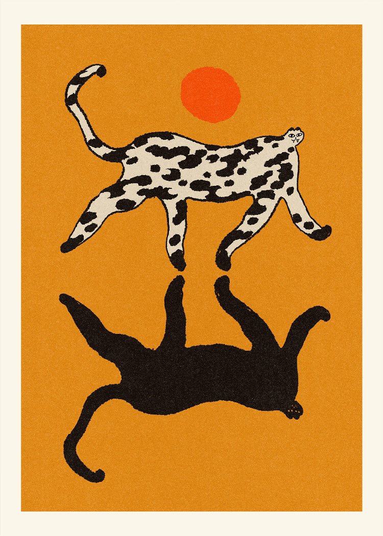 Enikő Eged - Leopard Shadow