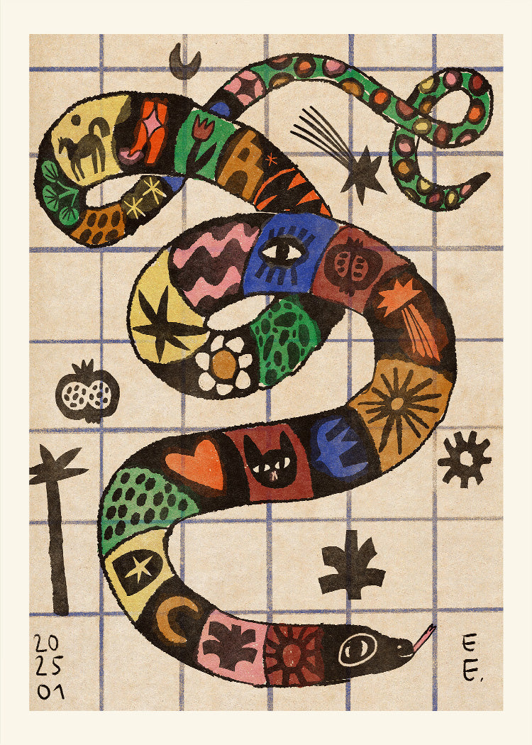 Enikő Eged - Magic Snake