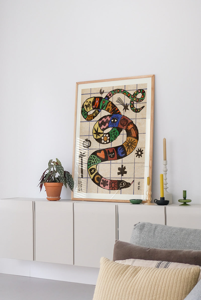 Enikő Eged - Magic Snake