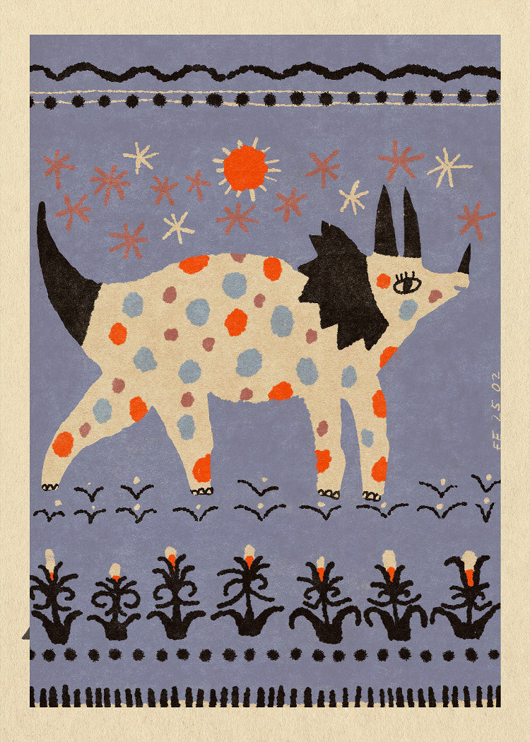 Enikő Eged - Magic Triceratops