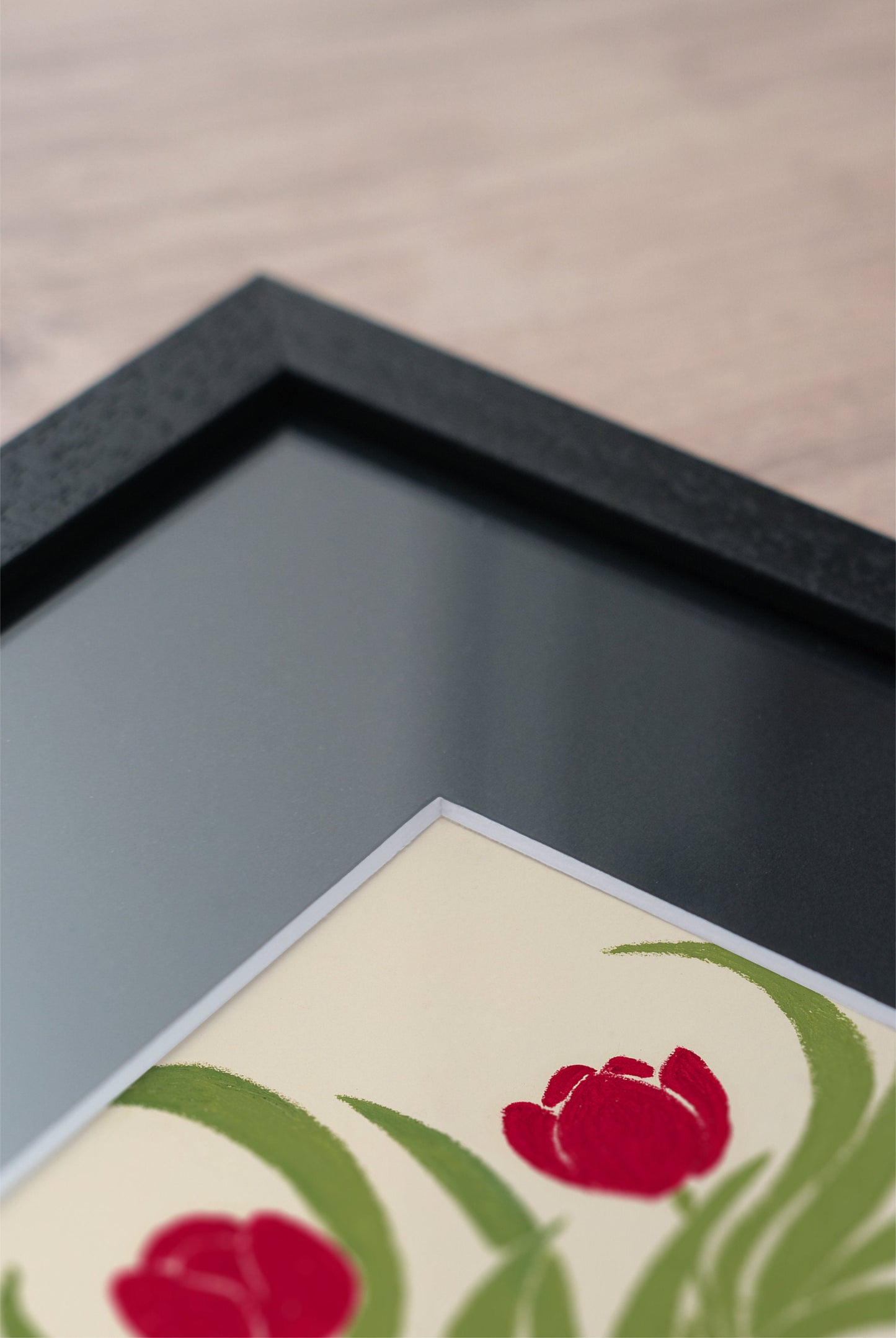 Black Mat Board