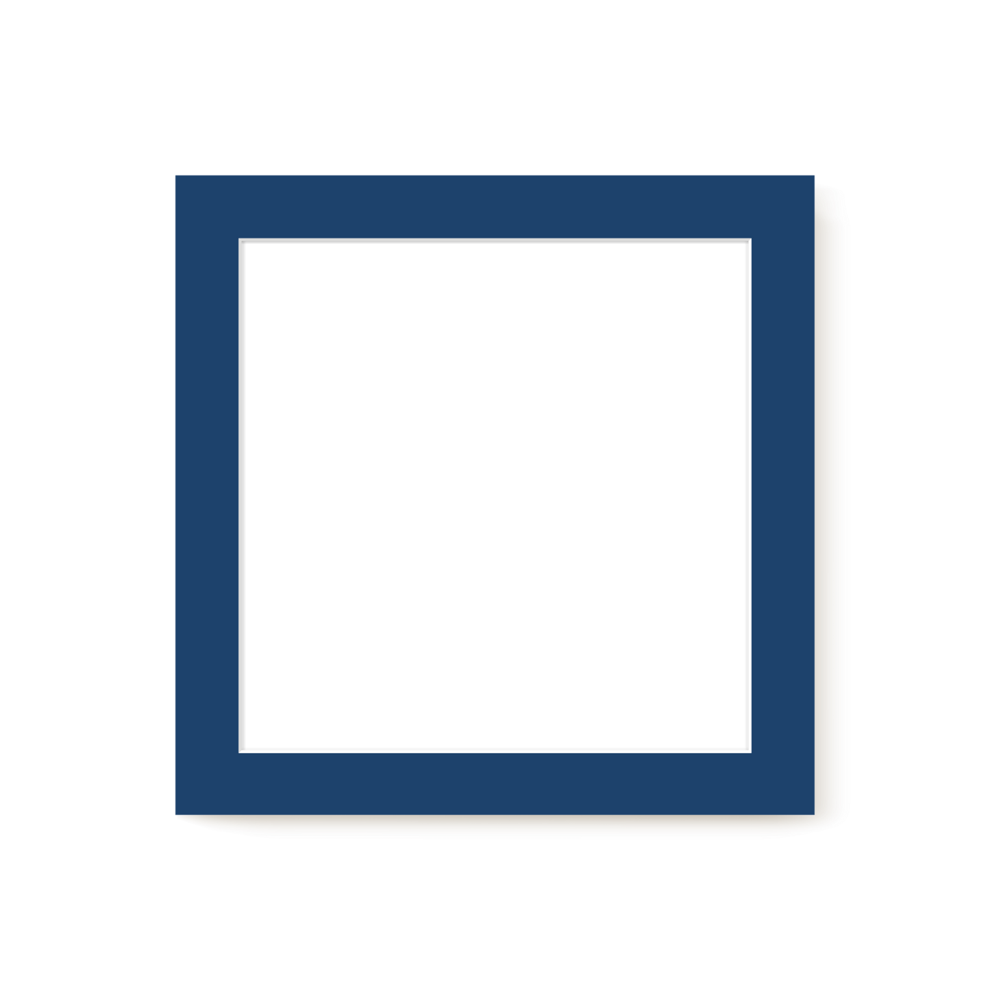 Blue Mat Board