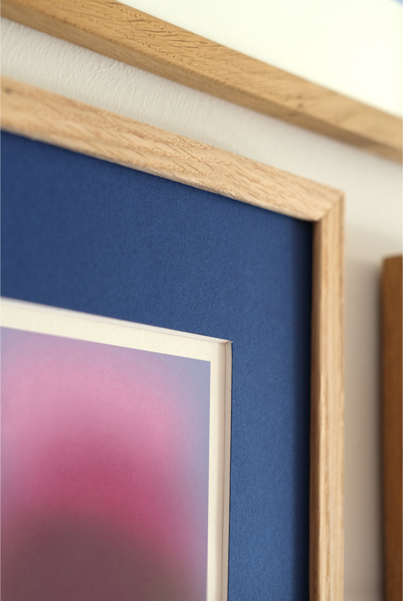 Blue Mat Board