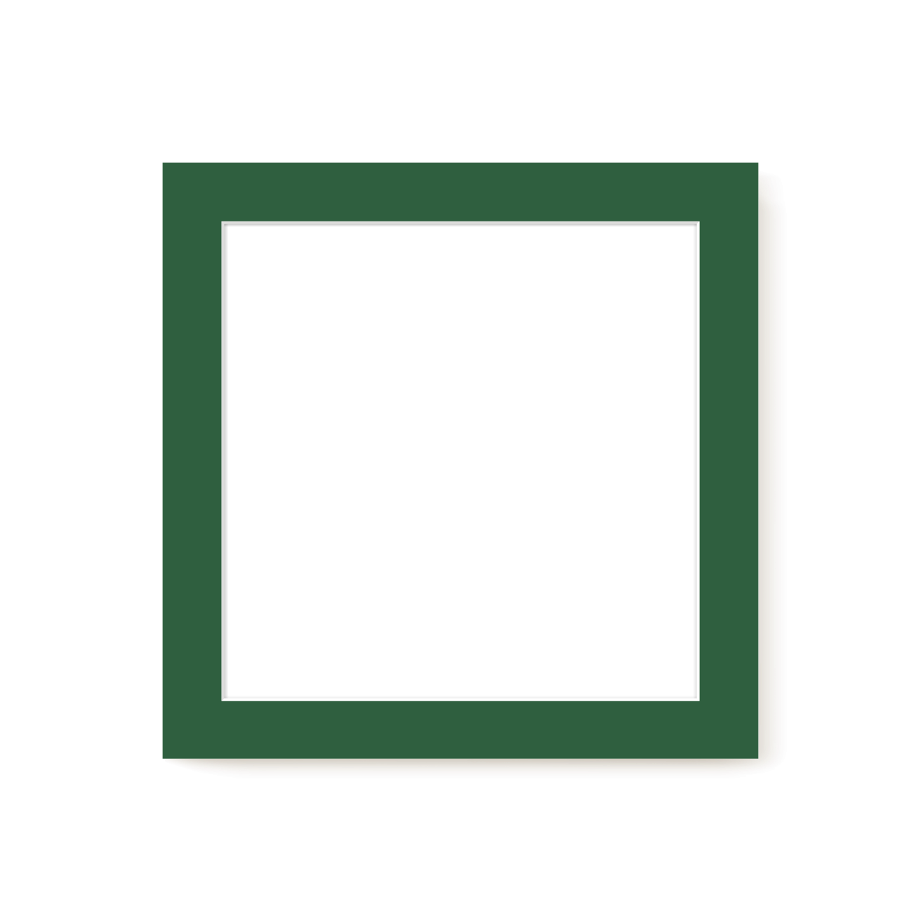 Green Mat Board
