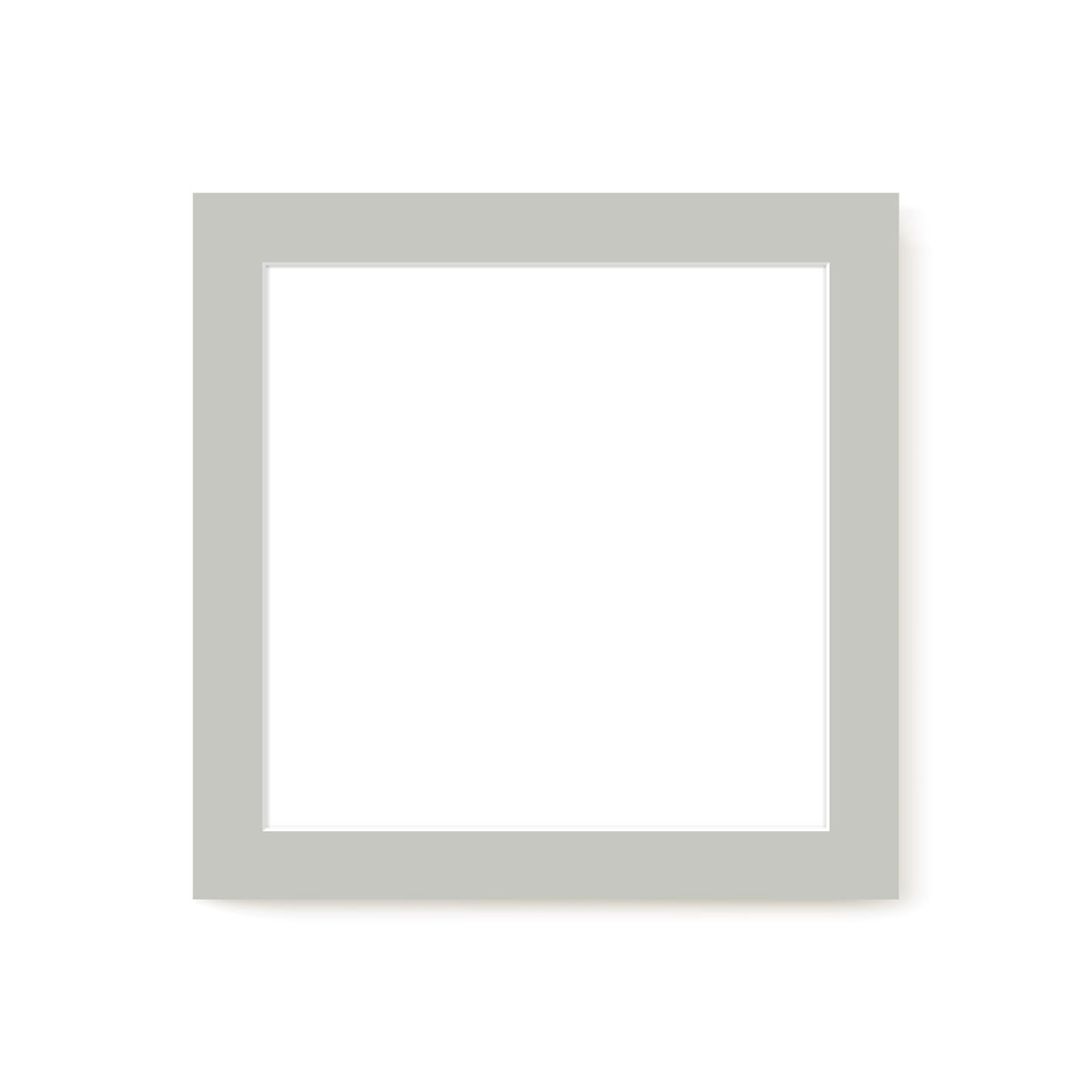 Grey Mat Board