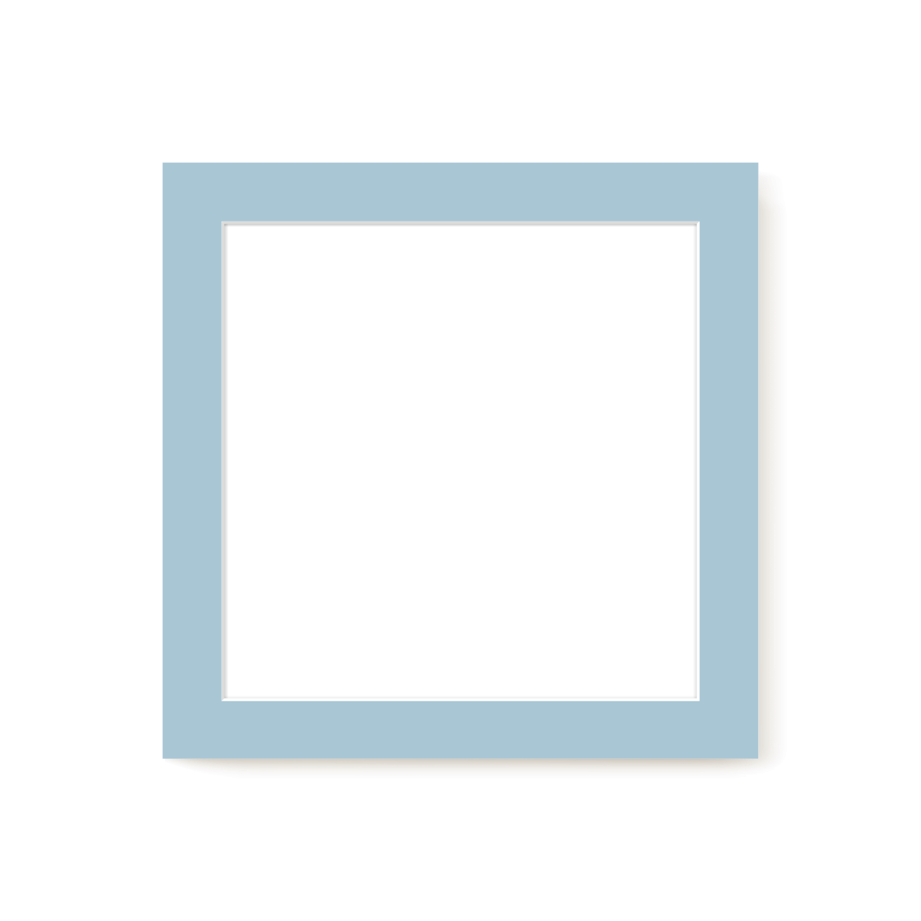 Light Blue Mat Board
