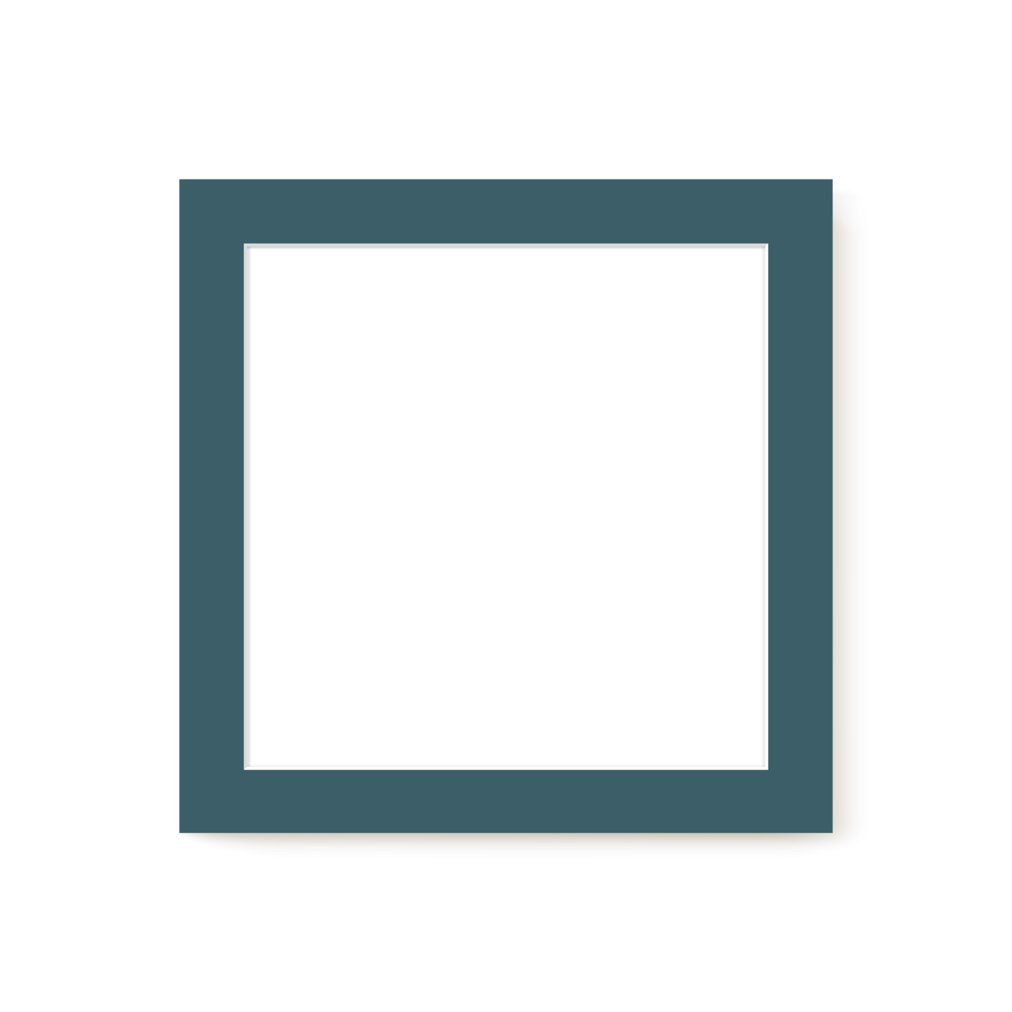 Petrol Blue Mat Board
