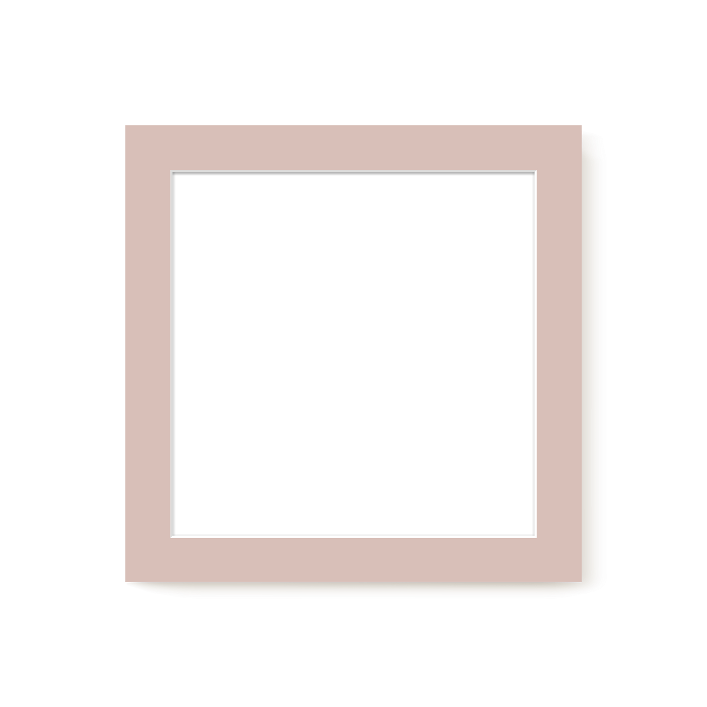 Pink Mat Board