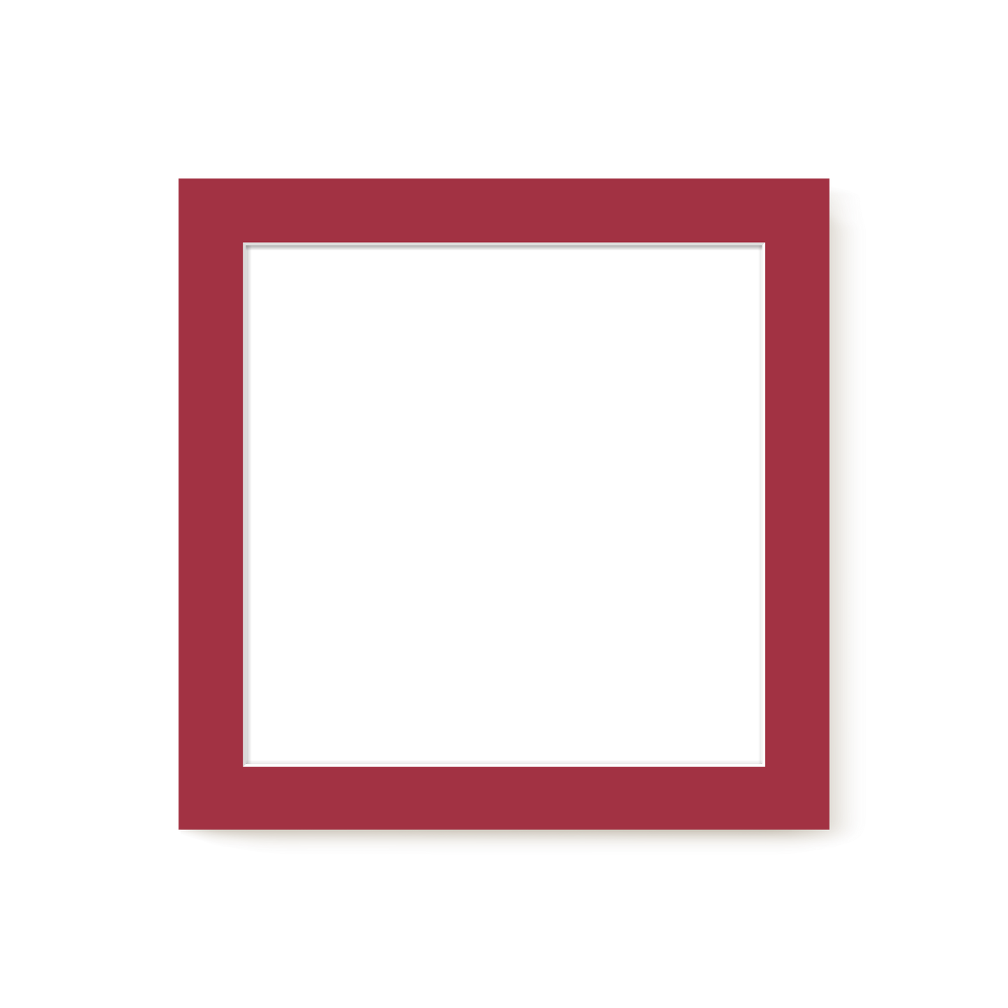 Red Mat Board