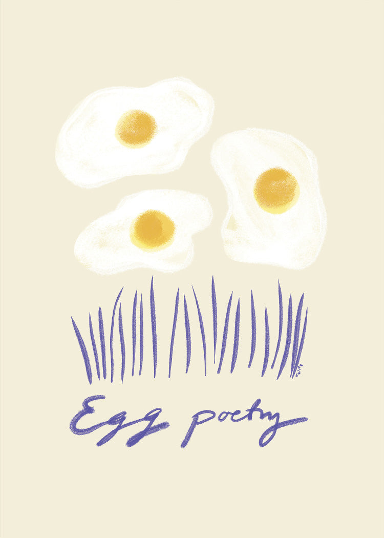 Das Rotes Rabbit - Egg Poetry