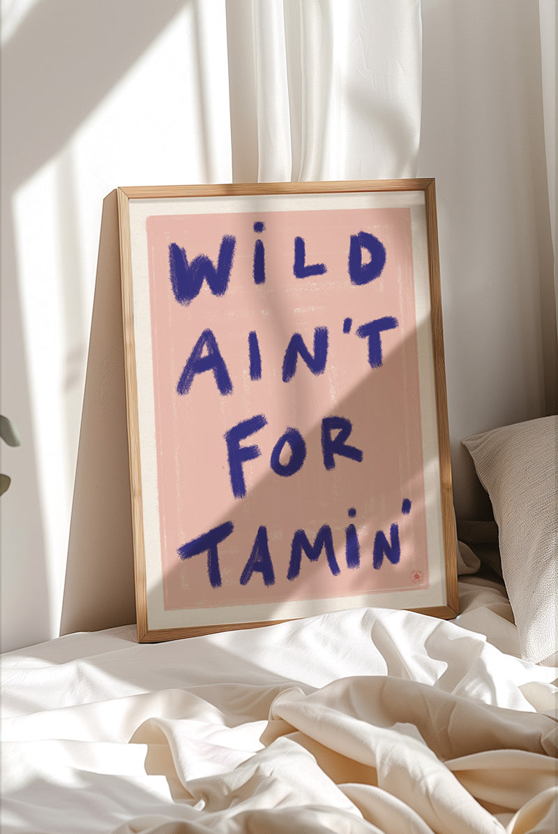 Das Rotes Rabbit - Wild