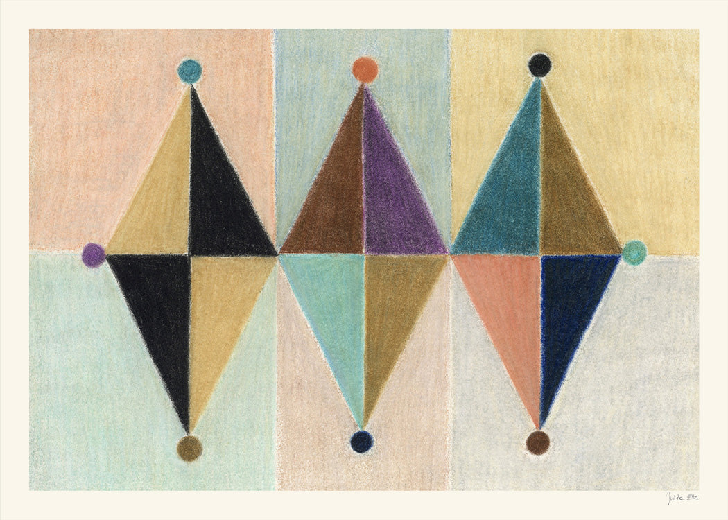 Julita Elbe - Geometry Mood III