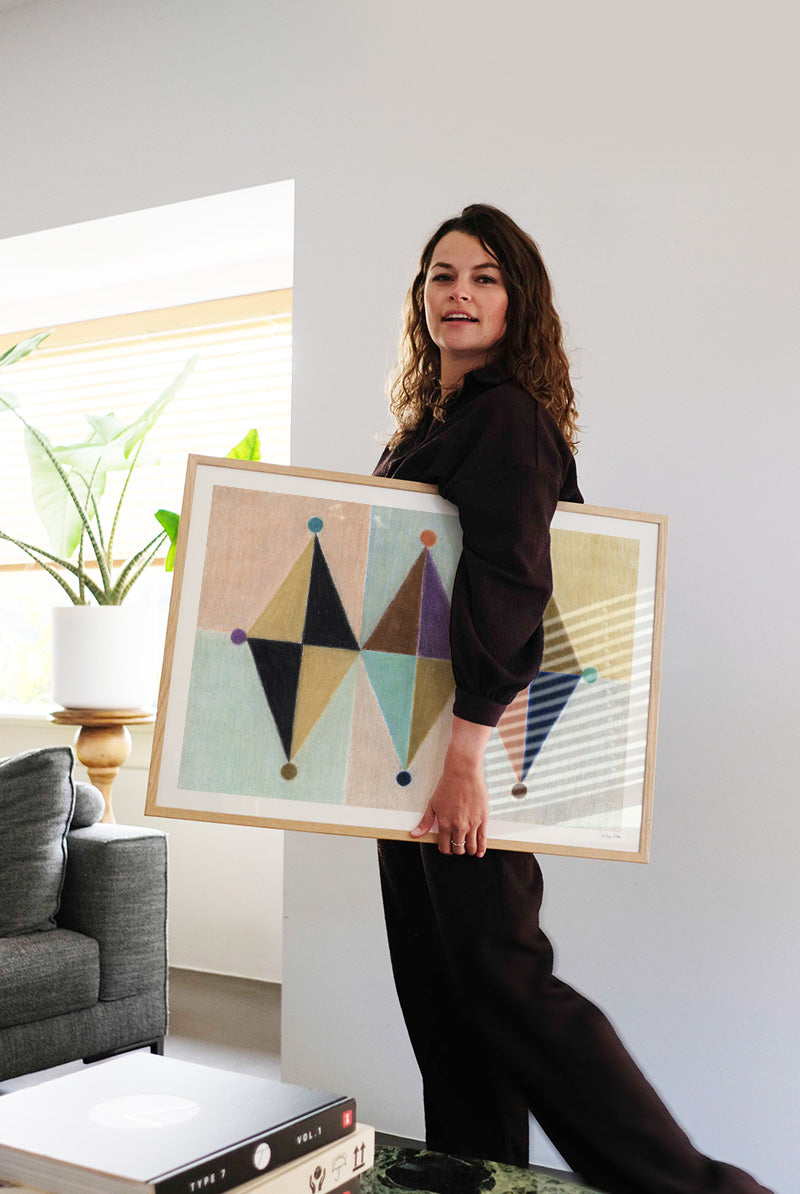 Julita Elbe - Geometry Mood III