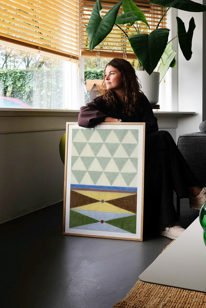 Julita Elbe - Geometry Mood II