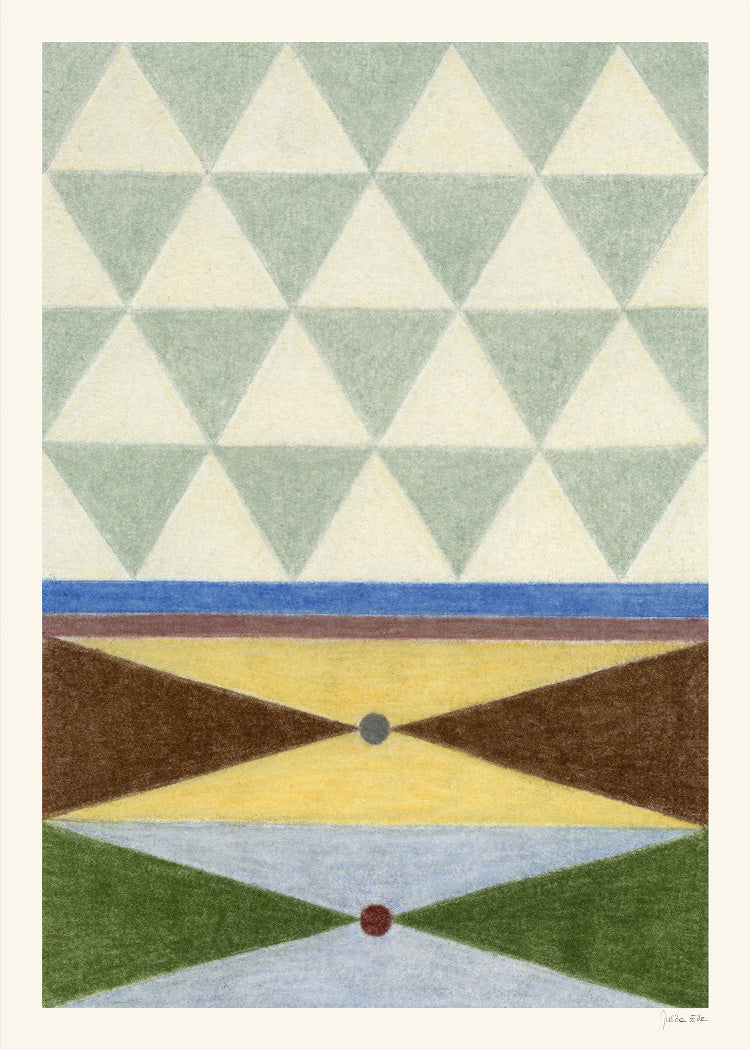 Julita Elbe - Geometry Mood II