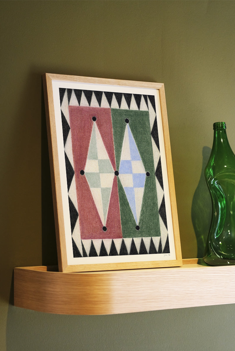 Julita Elbe - Geometry Mood IV