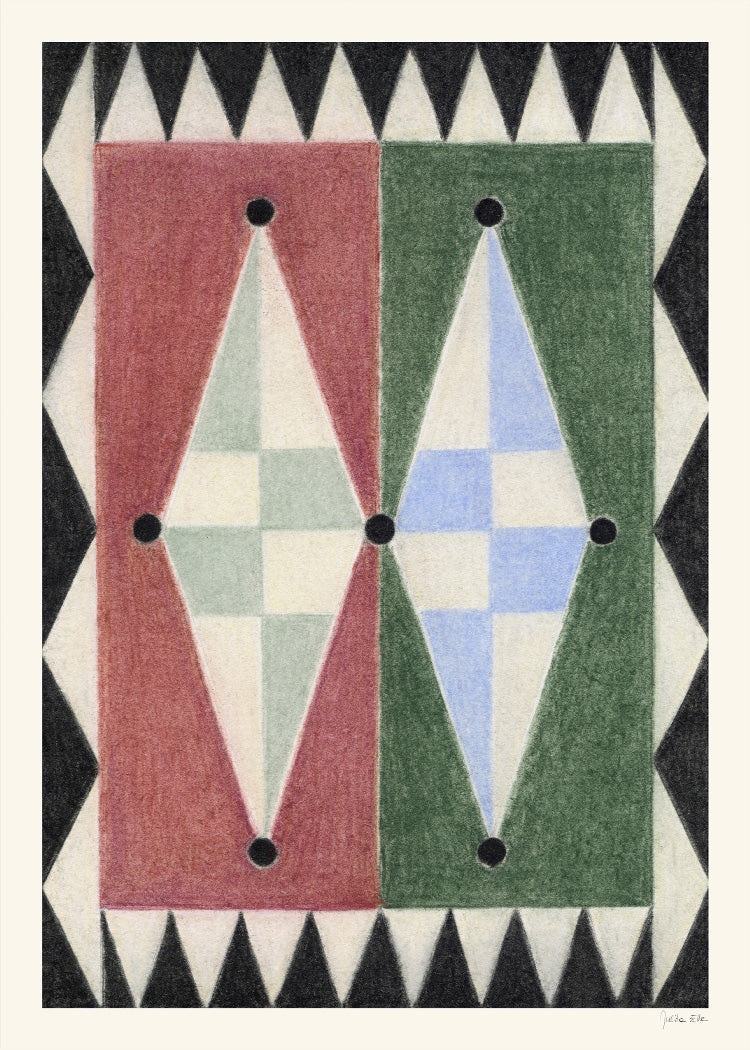 Julita Elbe - Geometry Mood IV