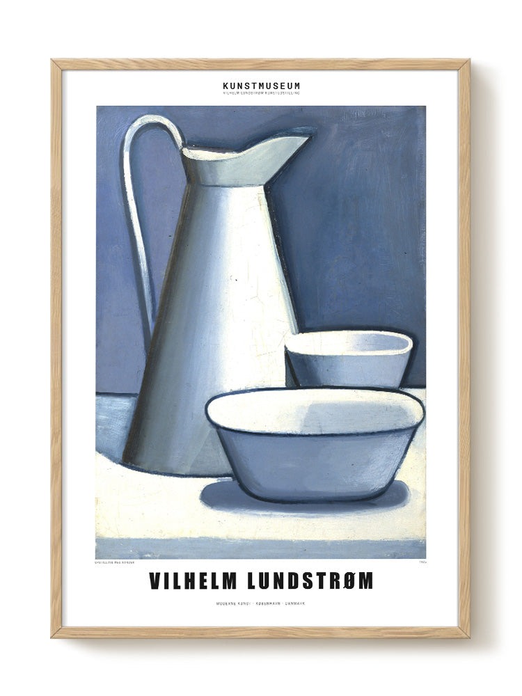 abstract still portrait Poster