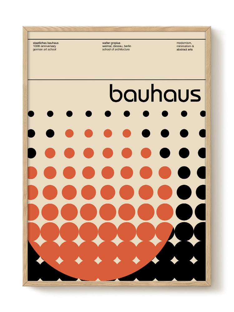 abstract portrait portrait Poster