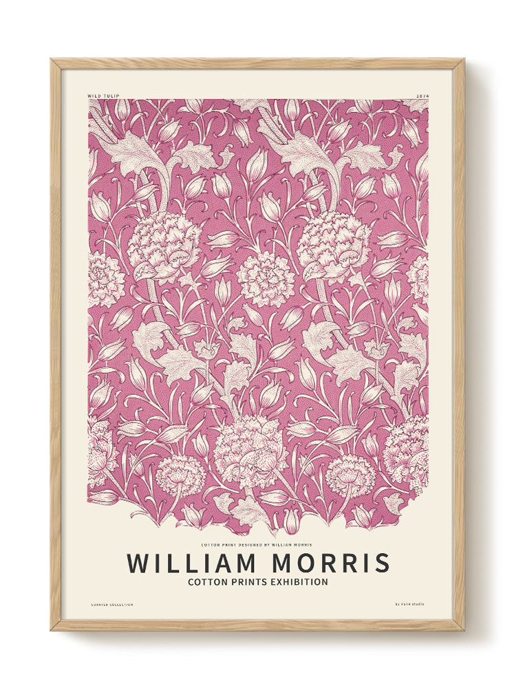 abstract portrait portrait Art Print