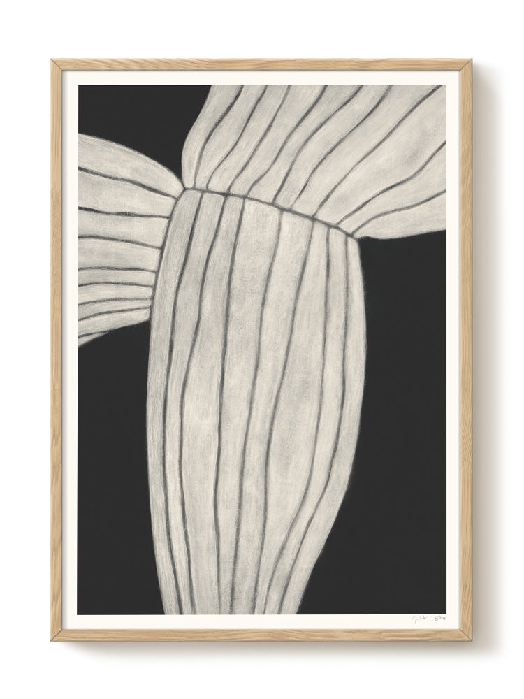 abstract portrait portrait neutral Poster