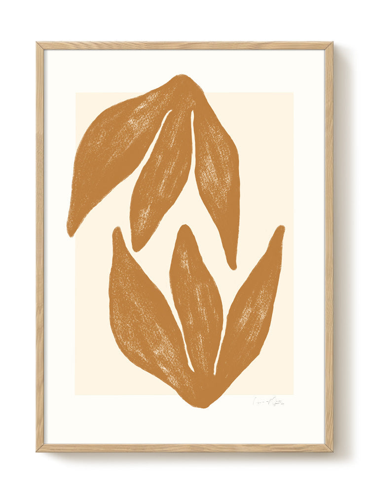 abstract portrait portrait Poster