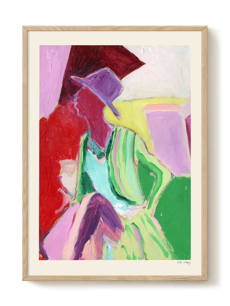 figurative portrait portrait Poster