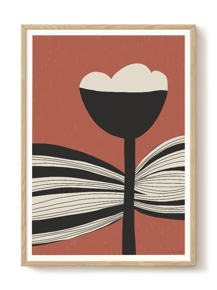 abstract portrait portrait Poster