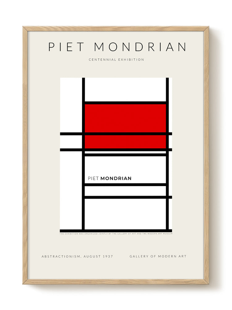 abstract portrait portrait Poster