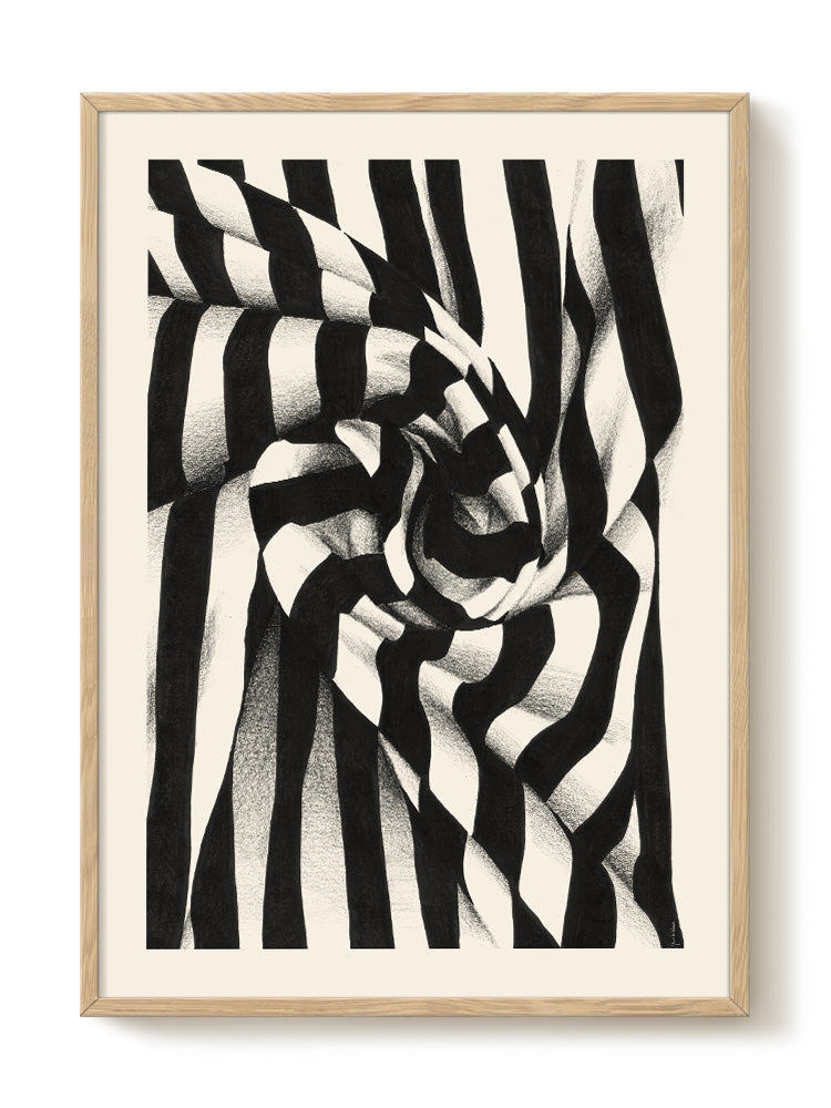 abstract neutral Poster