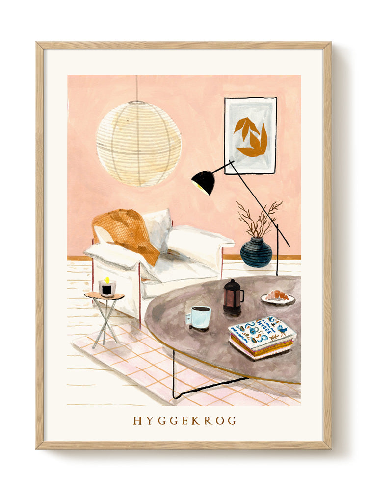 abstract food portrait Poster
