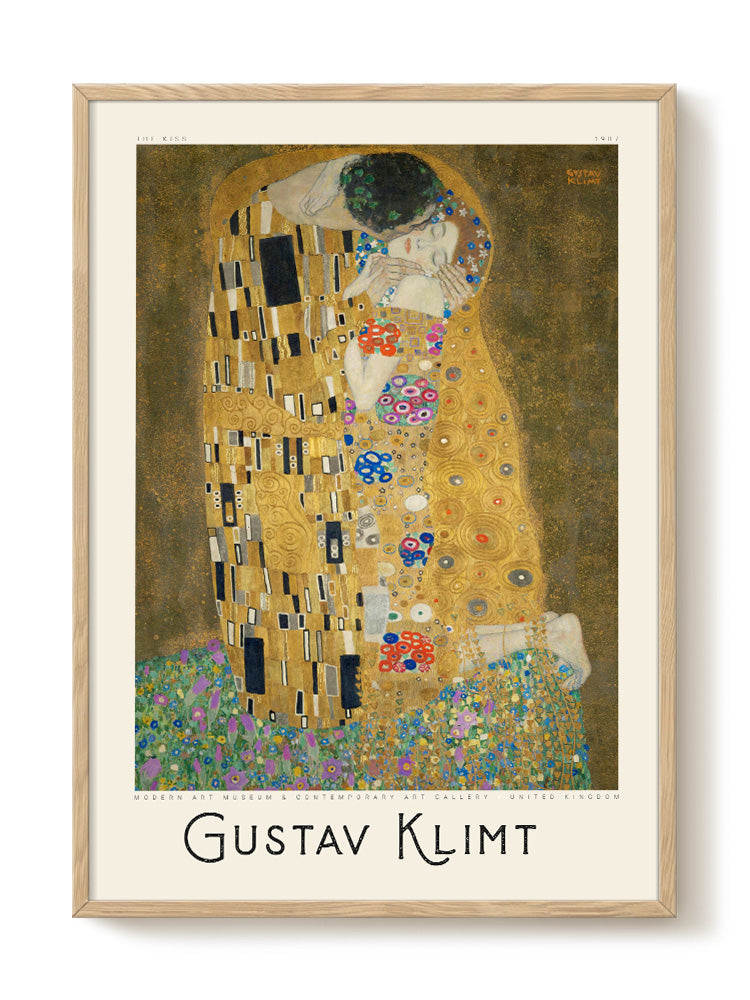 abstract portrait portrait Poster