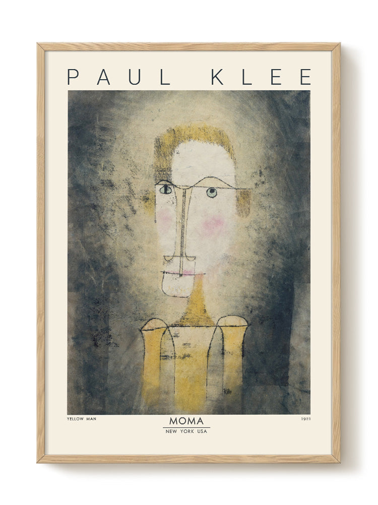 abstract portrait portrait Poster