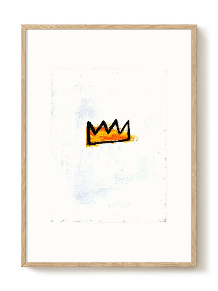 abstract portrait portrait Poster