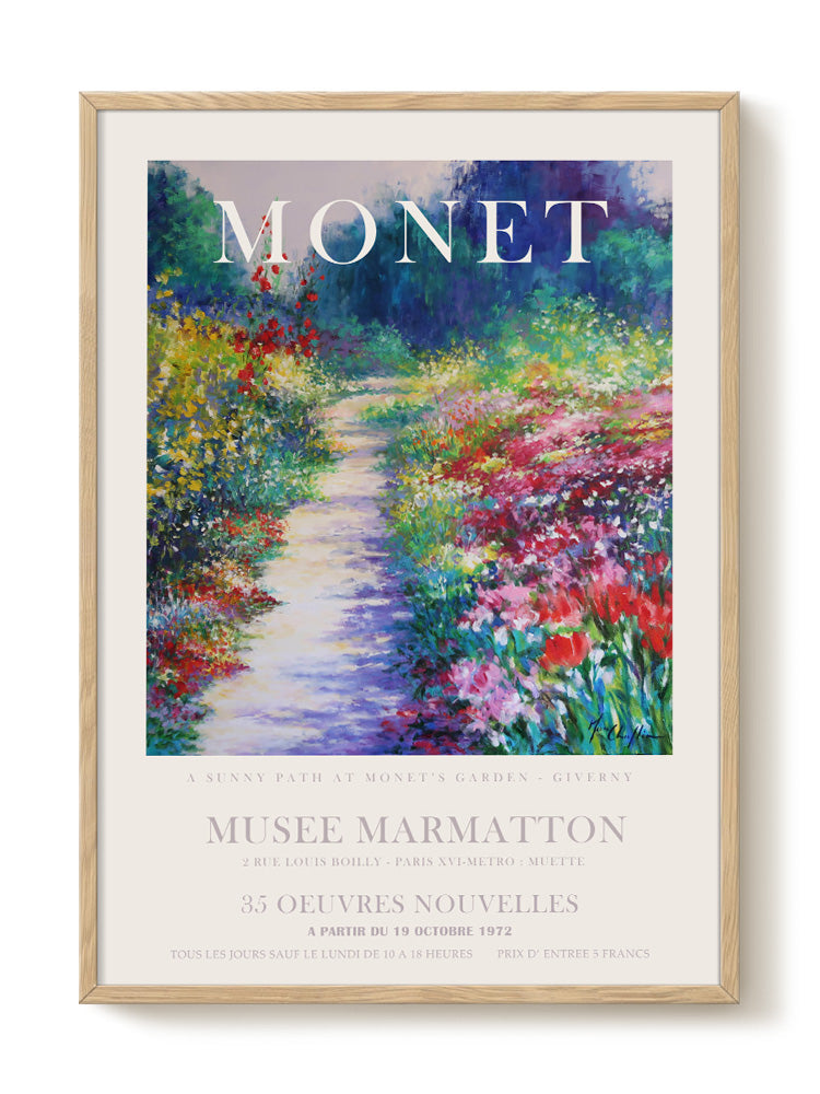 abstract portrait portrait Poster