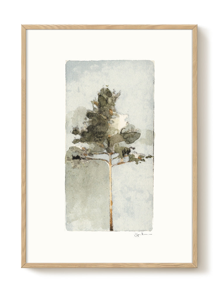 abstract portrait portrait Poster